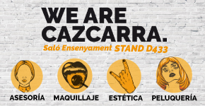 CAZCARRA SORPRENDERÁ AL PÚBLICO EN EL SALÓ DE L’ENSENYAMENT 2018 CON UN STAND INSPIRADO EN LA CULTURA URBANA