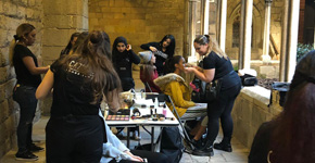 CAZCARRA IMAGE GROUP COLABORA CON MAQUILLAJE Y PELUQUERÍA EN EL DESFILE DE MUESTRA DE MODA MEXICANA