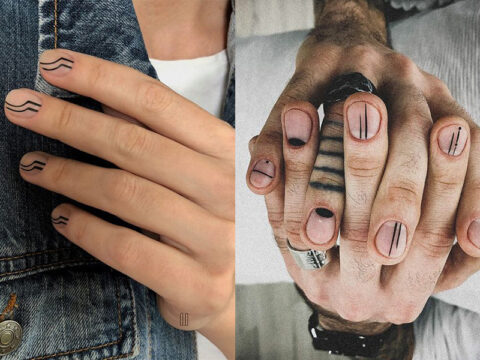 Uñas pintadas para hombres: 4 Tendencias en colores y diseños - Blog de